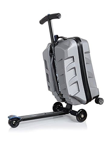 Sunshine baby 20 inch foldable scooter suitcase with multi-functional suitcase