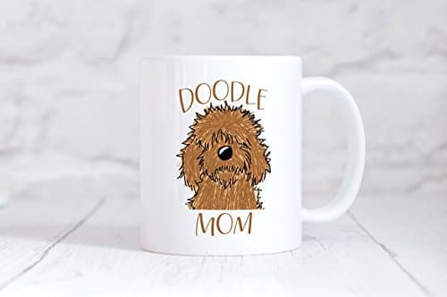 Doodle Mom Mug - Golden Doodle -15oz Mug