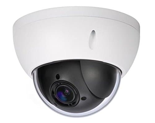 DH Series 2MP 4X PTZ Network IP IR Camera Pan tilt zoom lens with IP66 Weatherproof Security Camera ONVIF POE RTSP 4 Megapixel 1080P