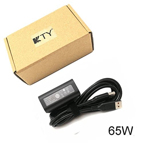 KTY Co. Ltd NEW USB-C 65W 20V 3.25A or 5.2V 2A AC Power Adapter Charger for Lenovo Yoga 900 Yoga 700 and Yoga 4 Pro Tablet Model:ADL65WLA with 6.7 Ft Power Cable 12 Months Warrenty