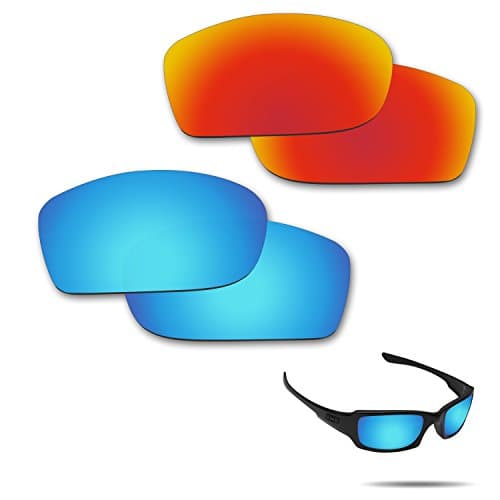 Lenses Replacement for Oakley Fives Squared Sunglasses