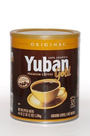 Yuban Coffeee Can Large Diversion Stash Safe 44 oz- Hide Your Valuables in Plain Sight! by Party Monstr