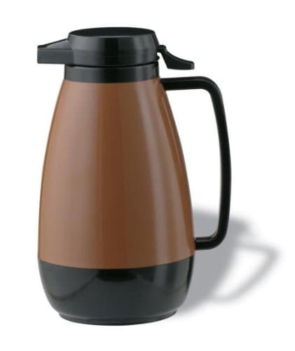 Service Ideas PB501CB Thermo-Serv Server, 0.6L, Copper/Black