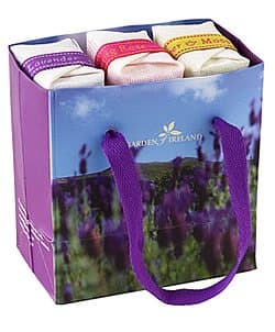 Naturally Irish Gift Box 3 Soaps