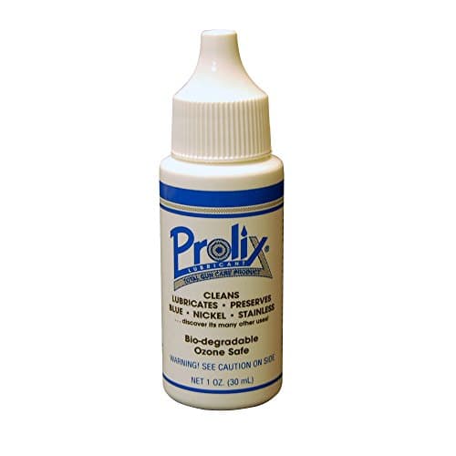 Prolix Total Gun Care Solvent 1 oz. with Controlled Drip Tip