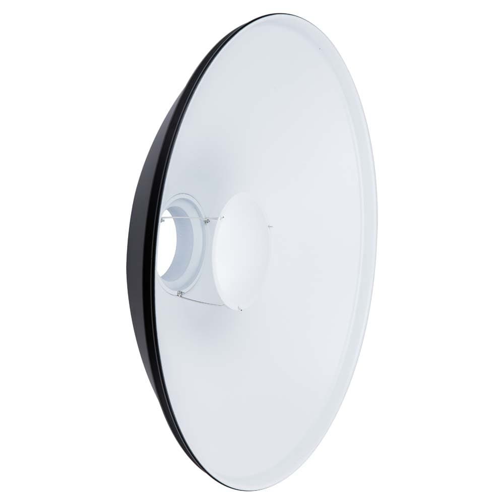 Interfit MBD22 Studio Essentials Small - 22" Beauty Dish with Bowens S-Type Mount, White