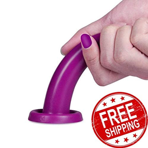 Slim Slender Beginner Backdoor Rod with Vacuum Cup Base Fun 743