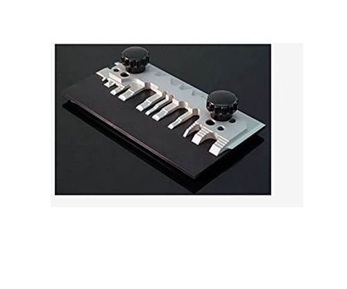 Small Shop Photoetch Bending Tool 5.5" 5-Speed Hold & Fold 004