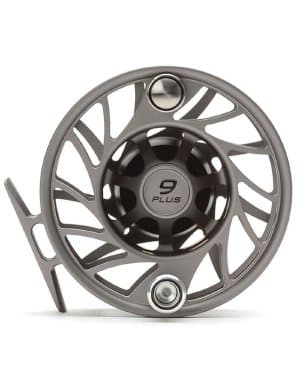 Hatch Gen 2 Finatic 9 Plus Fly Reel, Gray/Black, Large Arbor