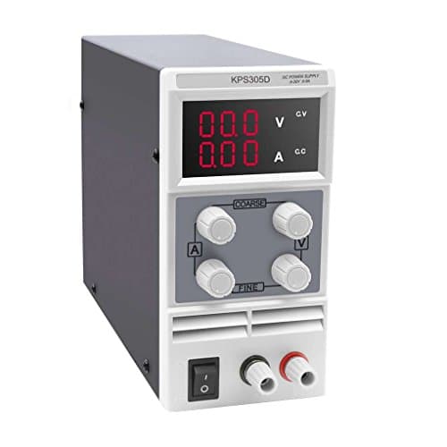 Mini LED Digital Adjustable DC KPS305D Power Supply 0~30V 0~5A Regulated Switching Power Supply 0.1V/0.01A Kakiyi