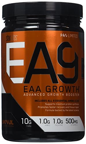 Star Labs Ea9 Advanced Growth Booster, Fruit Punch, 450 Gram