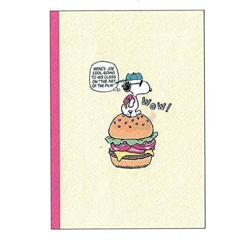 Snoopy Peanuts Notebook B5 Size PLAY WITH COLORS S2630389