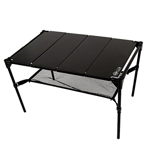 CORINTO IMS Shelf 4 With Lantern Pole One Burner Stove Burner Plate Bridge Light Multi Use Portable Durable Efficient Backpacking Camping Trip Essential Various Accessories With Bag