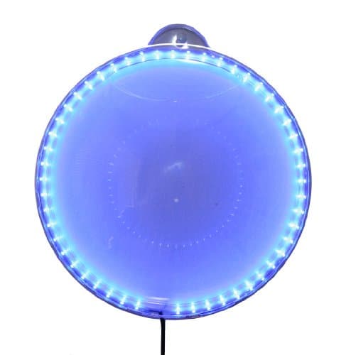 KAZE HOME Wall Mount Fish Bowl with LED Light