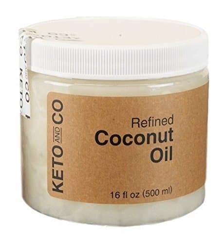 Keto Coconut Oil, Refined, 16 oz.
