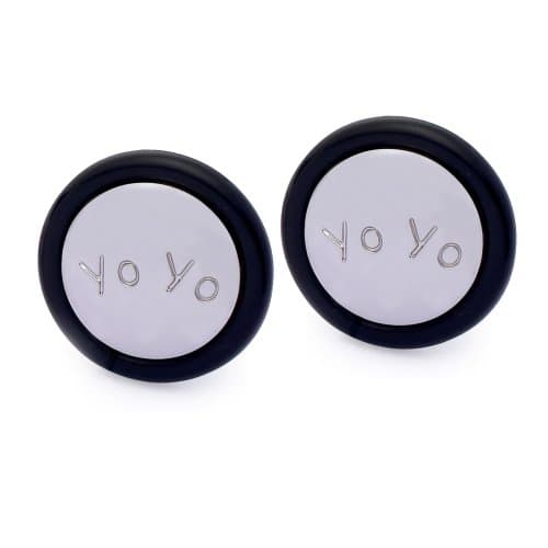 Grand Central Crystal Yoyo Cufflinks