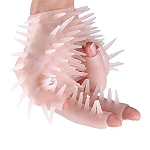 Silicone Spiked Glove Clit Stimulate Massage Foreplay Flirting