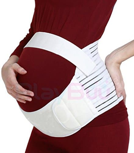 Maternity Belly Support Belt, Pregnancy Brace Band. (Medium)