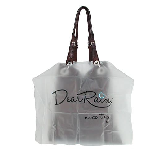 Dear Rain Women's Handbag Poncho, Dear Rain, Nice Try