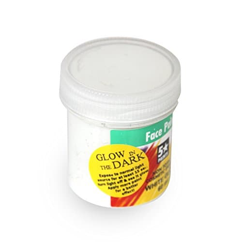Face Paint Glow in the Dark White 60ml