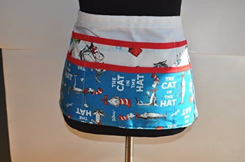 Cat in the Hat Teacher apron