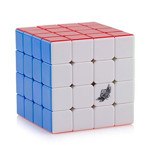SKOONHEID Cyclone Boys 4x4 Speed Cube Stickerless Enhanced Version Smooth Magic Cube Puzzles (60mm)