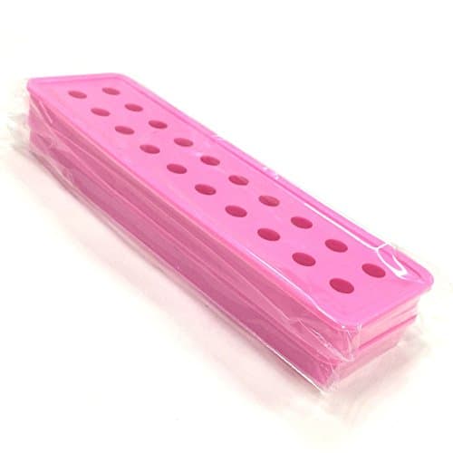 Pink MINI Silicone 20 cavities Ice Ball mold| Ice cube Tray | Ice Cubes DIY Molds | Candy beads | marbles grain coffee fruit grain Lovely Ice particles (¡§Set of 2) ¡