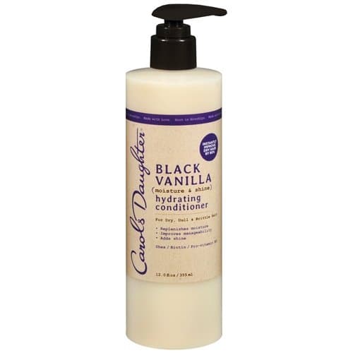Black Vanilla Hydrating Conditioner 12 oz