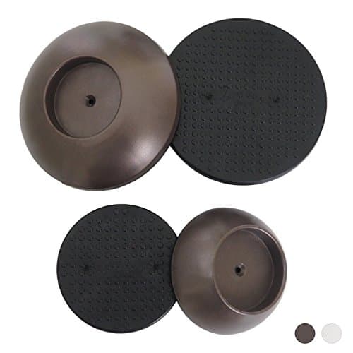 Baby Gate Guru Pressure Mounted Wall Protector, Bronze, Pack of 4