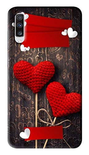 Compatible for Samsung Galaxy A70 Printed Back Cover with Full Proof Protection, Designer Look Back Cover