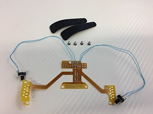 PS4 Controller Remap Board, Easy Remapper V2 DIY Kit with Smooth Paddles Ready Soldered