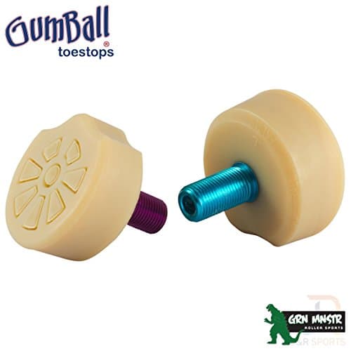 GUMBALL SUPERBALL TOE STOP - NATURAL (Pair)
