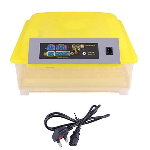 Deniseonuk Professional Automatic Chicken Egg Incubator Duck Bird Egg Hatching Equipment Temperature Control Hatchery Machine UK Plug