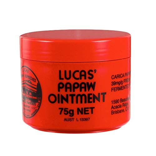 Lucas Papaw Ointment Multifunction Lip Protector Diaper Rash Insect Bite Cream(Color:Yellow)(Size:)