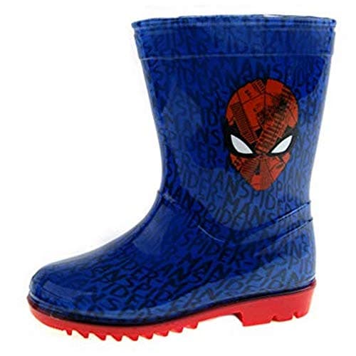 Spiderman Childrens/Kids Wellingtons