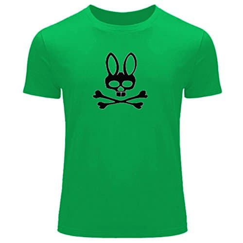 Psycho Bunny 2016 for Men Printed Short Sleeve Tee T-Shirt