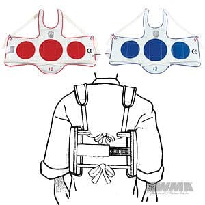 Pro Force Reversible Taekwondo & Karate Hogu/Chest Protector