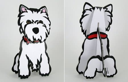 Marc Tetro Pop-Out! Westie