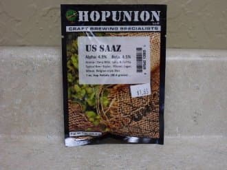US Saaz Hop Pellets- 1 oz