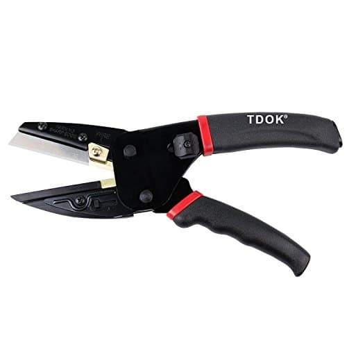 TDOK 3 In 1 Cutting Tool Multi Cut With Wire Cutter ,Utility Knife,Pruning Shears, Apply to Handi Cut Set For Wire, Gardening ,Rope,All Types of Hoses