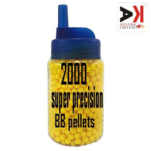 AK ANOLIHK® 6 mm BB Bullets - Multi Color (2000 Bullets)