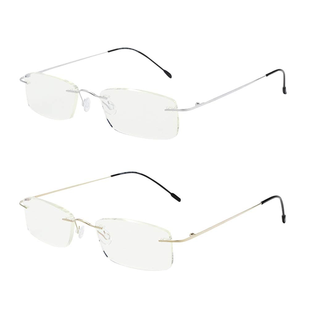 Ansemen Fashion Blue Light Blocking Computer Glasses Ultra-thin Square Eye Protect Video Anti Glare Men Eyeglasses Twistable Glasses for Women