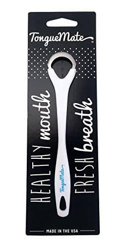 Tongue Sweeper Tongue Mate, White