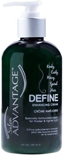 Salon Advantage Define Curl Enhancer Cream, 8 Ounce