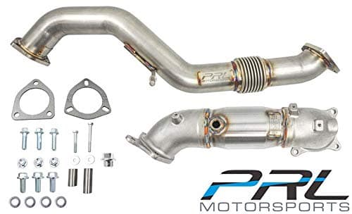 PRL Street Downpipe & Front Pipe Combo Upgrade for 2017+ Honda Civic Type-R FK8