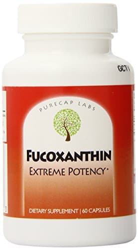 Eden Pond Fucoxanthin Awesome Max 5000 Supplement, 180 Count