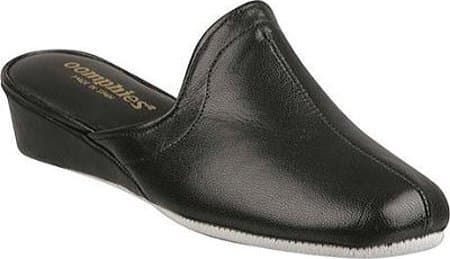 Lamo Oomphies Womens Granada Slippers Black