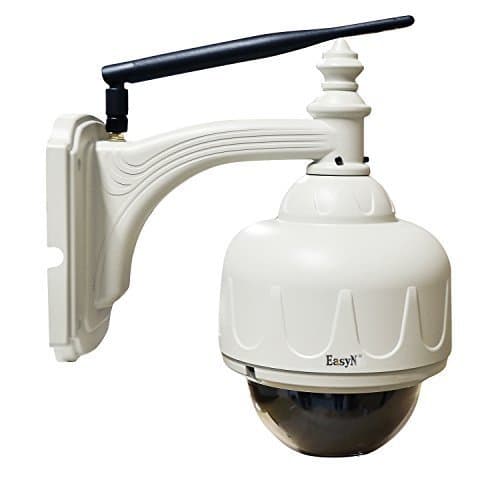 EasyN 1BF HD 1.3MP 960p 5x Optical Zoom Wireless PTZ P2P Plug & Play Outdoor Waterproof Security IP Camera