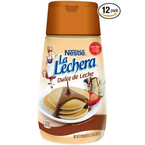 LA LECHERA Dulce de Leche 11.5 oz Bottle - 12 Pack