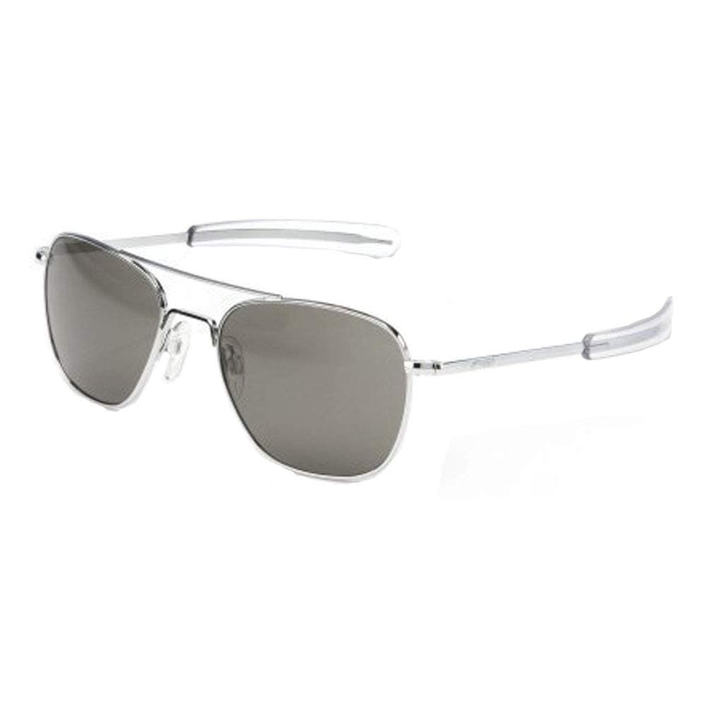 Randolph AVIATOR Bright Chrome Frame (Bayonet Temple Style)